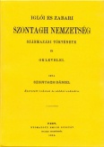 Iglói és zabari Szontagh nemzetség származási története és oklevelei