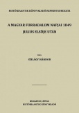 A magyar forradalom napjai 1849. julius elsője után