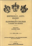 A Bartakovich-, Justh-, Rudnay- és Rudnyánszky-családok és részben azok rokonsága