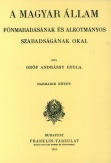 A magyar állam fönmaradásának és alkotmányos szabadságának okai III.