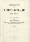 Beregmegye és a munkácsi vár 1848-49-ben