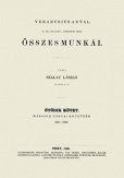 Verancsics Antal összes munkái V. - Második portai követség, 1567-1568