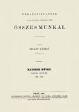 Verancsics Antal összes munkái VI. - Vegyes levelek, 1538-1549