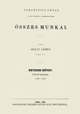 Verancsics Antal összes munkái VII. - Vegyes levelek, 1549-1559