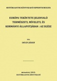 Európa tekíntete jelenvaló természeti, míveleti, és kormányi állapotjában 9. kötet