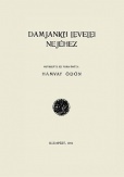 Damjanich levelei nejéhez