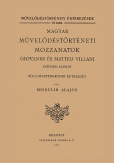 Magyar művelődéstörténeti mozzanatok Giovanni és Matteo Villani krónikái alapján