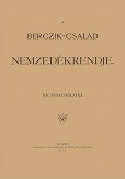 A Berczik-család nemzedékrendje magánhasználatra