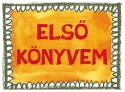 Első könyvem