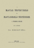 A magyar törvényhozás és magyarország történeleme XVI. - I. Ferencz József