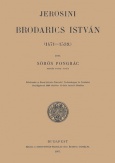 Jerosini Brodarics István 1471-1539