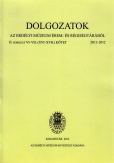 Dolgozatok az erdélyi múzeum érem- és régiségtárából - Új sorozat VI-VII. (XVI-XVII) kötet 2011-2012