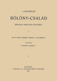 A nagybölöni Bölöny-család (Bewlewn nemzetség) története