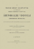 A Magyar Királyi Államvasutak és az üzemükben lévő Helyi Érdekű Vasutak áruforgalmi viszonyai. Kereskedelmi monográfia I.