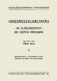 Igazságszolgáltatás az elzálogosított XIII szepesi városban