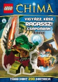 LEGO 5. - Vigyázz, kész, ragassz! - Csapdában - Legends of Chima - Munkafüzet