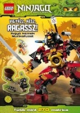 LEGO 10. - Vigyázz, kész, ragassz! - Kígyó kémek - Ninjago - matricás foglalkoztató