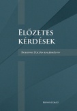 Előzetes kérdések