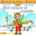 Bori először ül repülőn