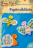 Papírcsíkfűzés