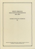 Pesty Frigyes helynévgyűjteménye 1864–1865 II.