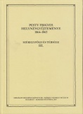 Pesty Frigyes helynévgyűjteménye 1864–1865 III.