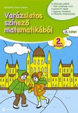 Varázslatos színező matematikából 2. évfolyam A kötet