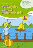 Varázslatos színező matematikából 2. évfolyam B kötet