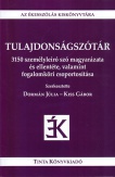 Tulajdonságszótár