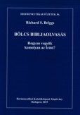 Bölcs bibliaolvasás