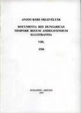 Anjou-kori Oklevéltár VIII. 1324