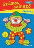 Számos színező - Cirkusz