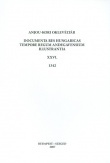 Anjou-kori oklevéltár XXVI. 1342