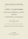 Az 1722/23. I. II. III. törvénycikkek által elfogadott Pragmatica Sanctio lényege és annak helyzete a magyar közjogban