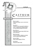 Castrum 3. - A Castrum Bene Egyesület Hírlevele 2006/1. szám