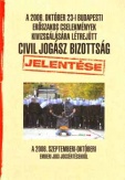 A Civil Jogász Bizottság jelentése