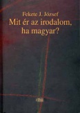 Mit ér az irodalom, ha magyar?