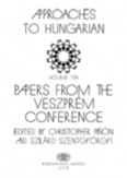 Approaches to Hungarian 10.