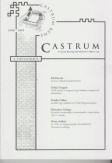 Castrum 2. - A Castrum Bene Egyesület Hírlevele - 2005/2. szám