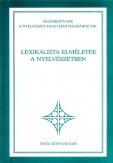 Lexikalista elméletek a nyelvészetben