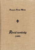 Rövid tanúság (1606)