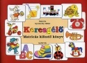 Keresgélő - Matricás kifestő könyv