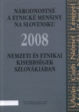 Nemzeti és etnikai kisebbségek Szlovákiában 2008