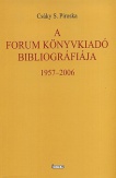 A Forum Könyvkiadó bibliográfiája (1957–2006)