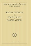 Ráday Gedeon és Földi János összes versei