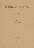 II. Rákóczy György, 1621-1660