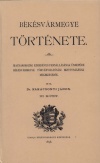 Békésvármegye története III.