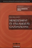 Menedzsment és vállalkozásgazdaságtan