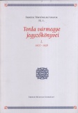 Torda vármegye jegyzőkönyvei I. 1607-1658