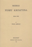 Bedegi Nyáry Krisztina 1604-1641